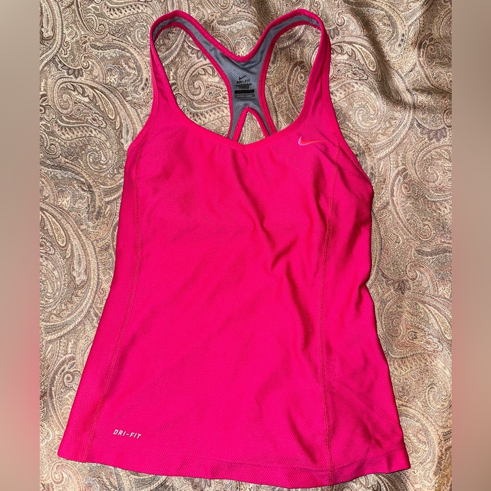 Nike dri fit top
